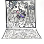 Black Room decor wall sticker - Image 6