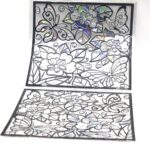 Black Room decor wall sticker - Image 11