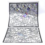Black Room decor wall sticker - Image 13