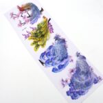 Peacock 3D wall sticker - Image 3