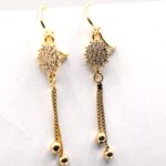 long tassel earrings new fashion earrings wild fashion elegant exquisite Trend 2020 New earrings earrings women egfrgdb2g-b - Image 2