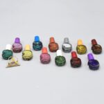pack of 12 colors Nail Art Paint Glitter random colors  Nail Polish For Women Nail Accessories For Women - Image 2