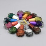pack of 12 colors Nail Art Paint Glitter random colors  Nail Polish For Women Nail Accessories For Women