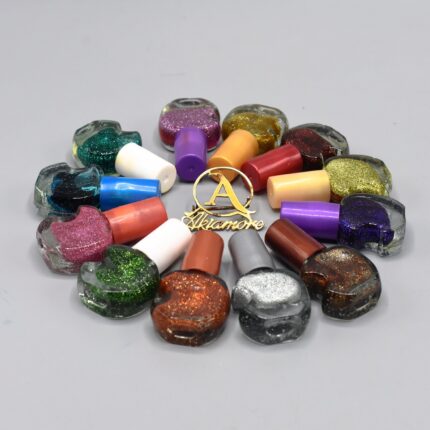 pack of 12 colors Nail Art Paint Glitter random colors  Nail Polish For Women Nail Accessories For Women