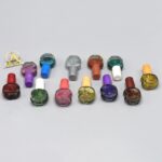 pack of 12 colors Nail Art Paint Glitter random colors  Nail Polish For Women Nail Accessories For Women - Image 5