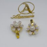 1 Pair Golden  Geometric Women Hair Clip Hairgrips Hair Accessories Girls Jewelry Fashion Hair Pins - Image 2