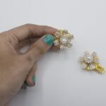 1 Pair Golden  Geometric Women Hair Clip Hairgrips Hair Accessories Girls Jewelry Fashion Hair Pins - Image 3