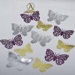 3D butterfly 12 pack multicolor - Image 3