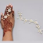1 Set Wedding Headdress Accessories Hearband Haripin Handmade Flower Pearl Hair Band Headdress Flower Girl Hair Vine - Image 2