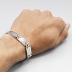 2020 stainless steel men bracelet male link chain on hand accessories btfrgra4i-7 - Image 2