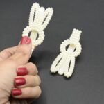 1 pair hair pearl clips for Women cpfrpwc4b-1 - Image 2