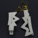 1 pair hair pearl clips for Women cpfrpwc4b-1 - Image 3