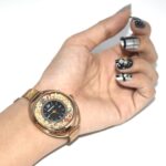 1pcs  Dial Watch  Band Watch Fashion Cute Wristwatch Women  Clock  Watches whfrgdf1d-4 - Image 2