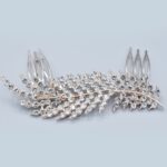 Crystal Bridal Hair Clip Vintage Handmade Hair Ornaments Europe and America Headpiece Wedding Hair Accessories - Image 9