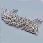 Crystal Bridal Hair Clip Vintage Handmade Hair Ornaments Europe and America Headpiece Wedding Hair Accessories