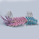 Crystal Bridal Hair Clip Vintage Handmade Hair Ornaments Europe and America Headpiece Wedding Hair Accessories - Image 2