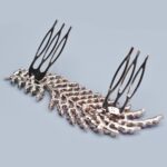 Crystal Bridal Hair Clip Vintage Handmade Hair Ornaments Europe and America Headpiece Wedding Hair Accessories - Image 6