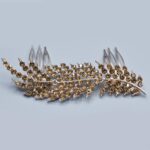 Crystal Bridal Hair Clip Vintage Handmade Hair Ornaments Europe and America Headpiece Wedding Hair Accessories - Image 3