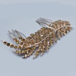 Crystal Bridal Hair Clip Vintage Handmade Hair Ornaments Europe and America Headpiece Wedding Hair Accessories - Image 7