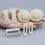 3 Pair Hair Clipe  Design Women Fashion Hair Barrettes Elegant Pearl Hair Clips Decorations Accessories - Image 3