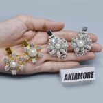 Pack OF 2 Set Shining Rhinestones Letter Barrettes  Hairpins Crystal  Hair Clips Styling Hair Accessories - Image 2