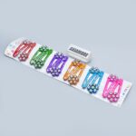 12pcs Hairpins Hair Clips For The Women Hair Barrettes Pins Metal Hairgrip Colorful Snap Alligator Hair Clip Women Accessories cpfrmic5i-1 - Image 8