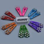 12pcs Hairpins Hair Clips For The Women Hair Barrettes Pins Metal Hairgrip Colorful Snap Alligator Hair Clip Women Accessories cpfrmic5i-1 - Image 7
