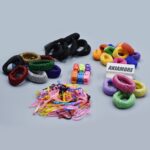 Baby Girls Colorful Small Elastic Hair Bands Children Ponytail Holder Kids Headband Rubber Band Hair Accessories - Image 2