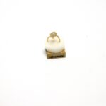 gold platted stylish zarcon ring - Image 3