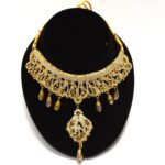 gold nagina jwellery set - Image 2