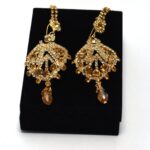 gold nagina jwellery set - Image 3