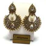 antique beautiful earrings