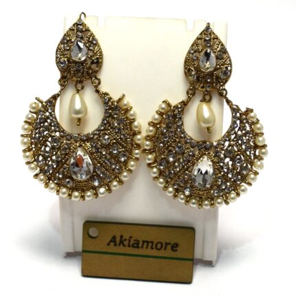 antique beautiful earrings