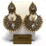 antique beautiful earrings - Image 2