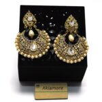 antique beautiful earrings - Image 3