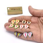 pack of 6 stylish diamond tops