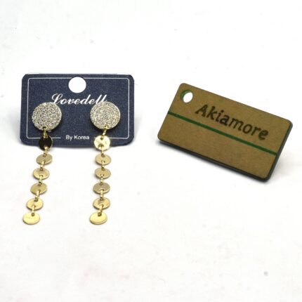 golden earrings