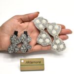 Beautiful Trendy pearls Hair Clips ( 2 pc )