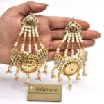 Hyderabadi gold plated Jhummar