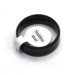 black finger ring for men's