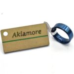 black finger ring for men's - Image 4