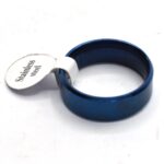 black finger ring for men's - Image 5