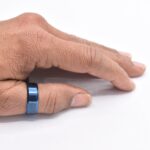 black finger ring for men's - Image 6