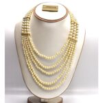 famous mala fashionable design style pearl cyrstal -