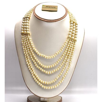 famous mala fashionable design style pearl cyrstal -