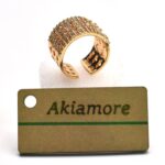 beautifull zircon stone finger ring for girls - Image 2