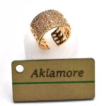 beautifull zircon stone finger ring for girls