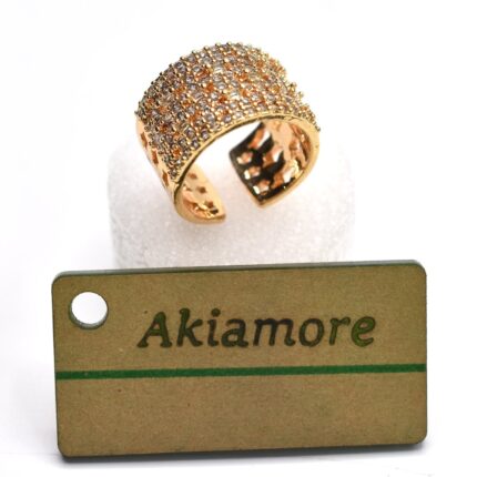 beautifull zircon stone finger ring for girls