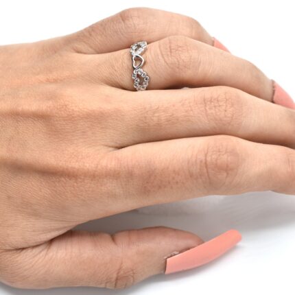 Open Ring Finger Ring Wedding Gift