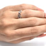 Open Ring Finger Ring Wedding Gift - Image 2